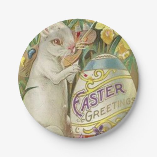 Paper plates Easter