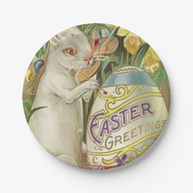 Paper plates Easter (Front)