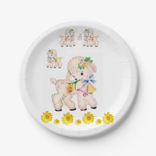 Paper plates Easter