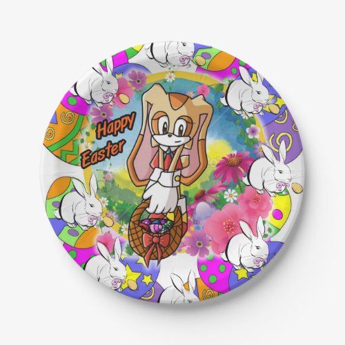 Paper plates Easter