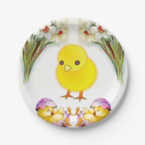 Paper plates Easter