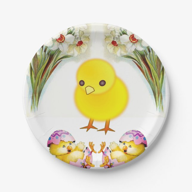 Paper plates Easter (Front)