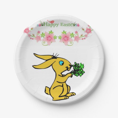 Paper plates Easter