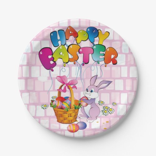 Paper plates Easter