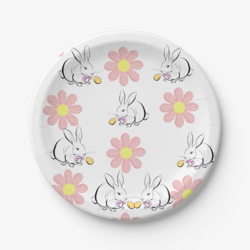 Paper plates Easter