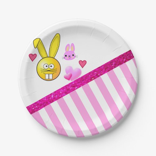 Paper plates Easter