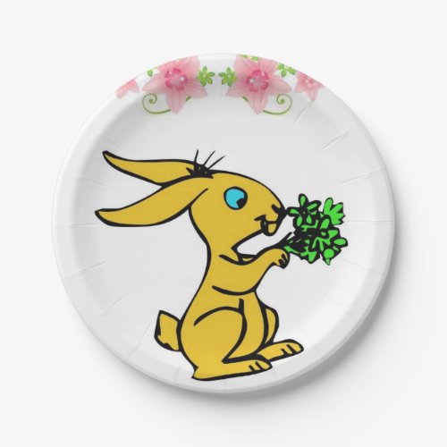 Paper plates Easter