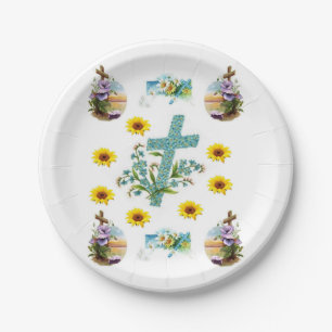 Paper plates Easter