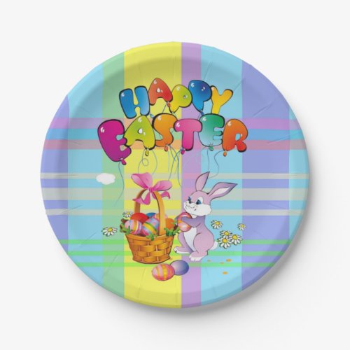 Paper plates Easter