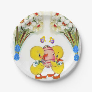 Paper plates Easter
