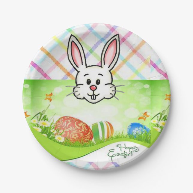 Paper plates Easter (Front)