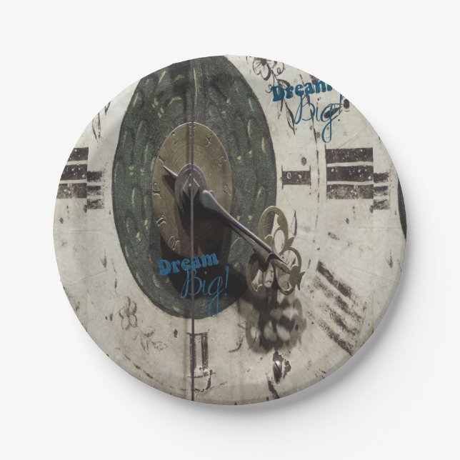 Paper plates Father's Day (Front)