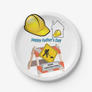 Paper plates Father's Day