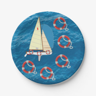 Paper plates Father's Day