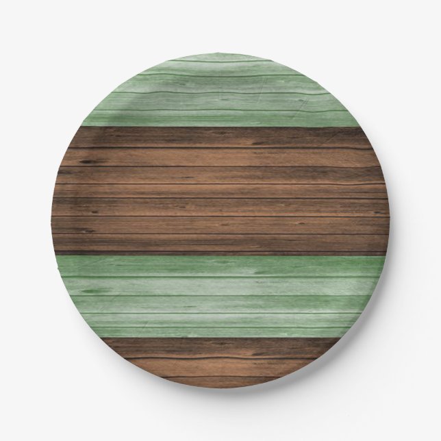 Paper plates Fence (Front)