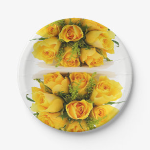 Paper Plates Floral