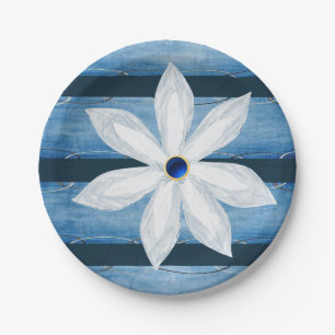 Paper plates Floral