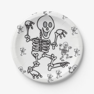 Paper plates Halloween