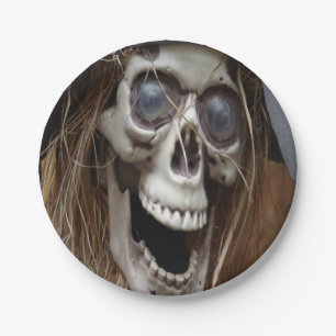 Paper plates Halloween