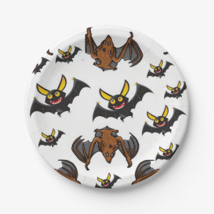 Paper plates Halloween