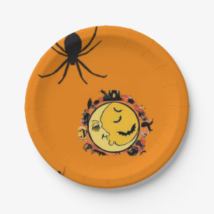 Paper plates Halloween