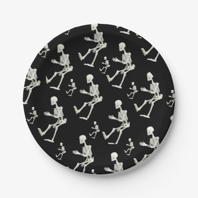 Paper plates Halloween (Front)