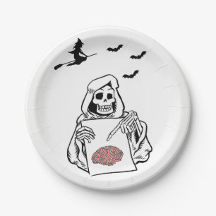 Paper plates Halloween