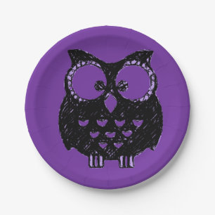 Paper plates Halloween