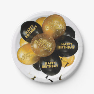 Paper Plates, Happy Birthday Paper Plates