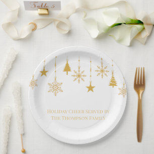 Paper Plates – Holiday Celebration Tableware