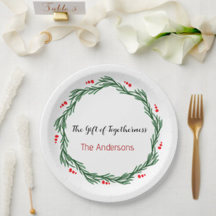 Paper Plates – Holiday Party Dining Essentials