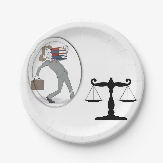 Paper Plates Lawyer (Front)