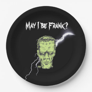 Paper Plates, May I Be Frank, Frankenstein Plates