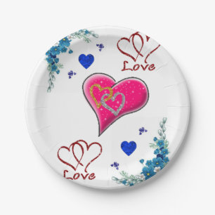 Paper plates Mother's Day