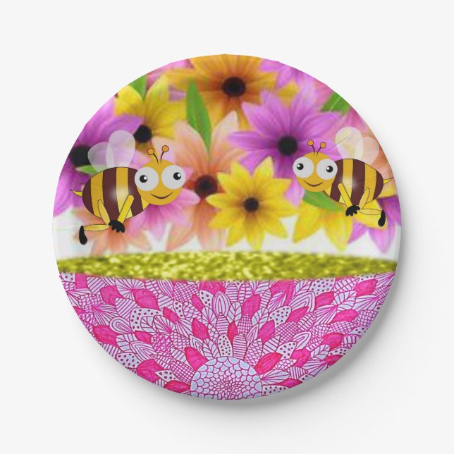 Paper plates Mother's Day (Front)