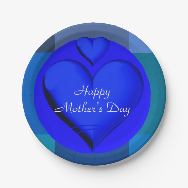 Paper plates Mother's Day (Front)