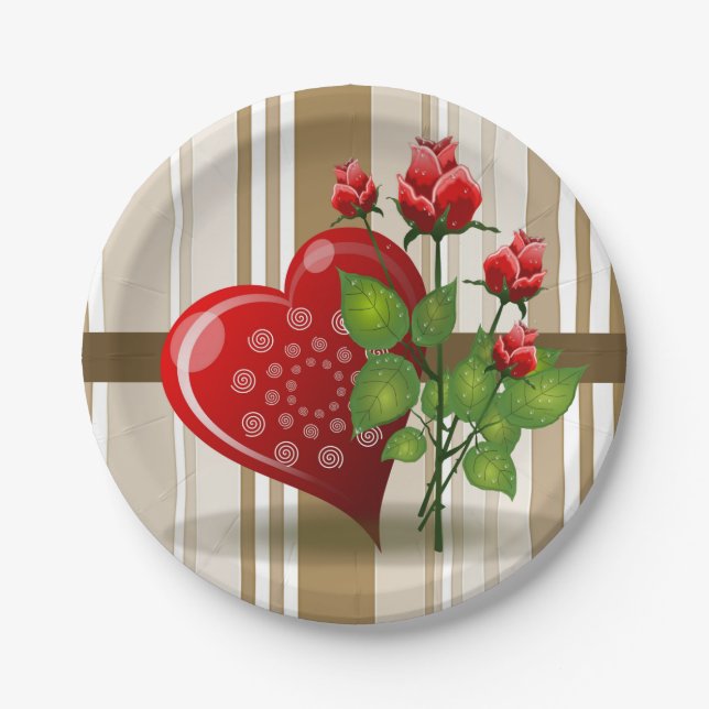 Paper plates Mother's Day (Front)