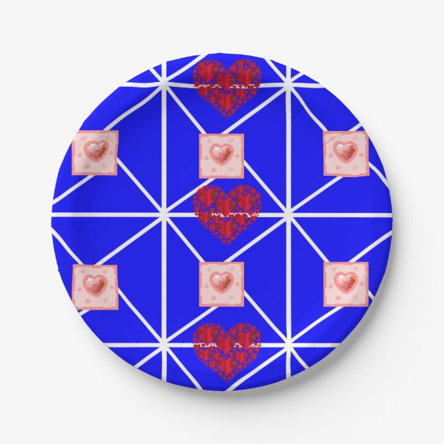 Paper plates Mother's Day (Front)