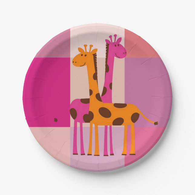 Paper plates Mother's Day (Front)