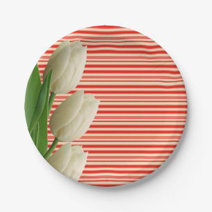 Paper plates Mother's Day