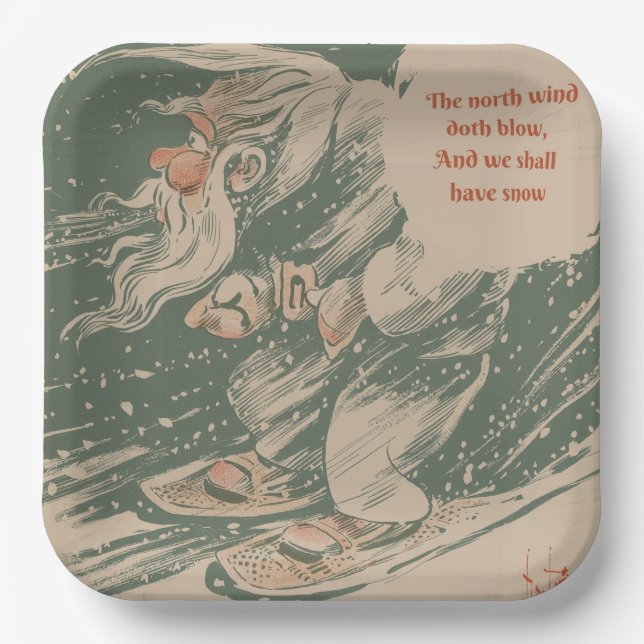 Paper Plates North Wind (Front)