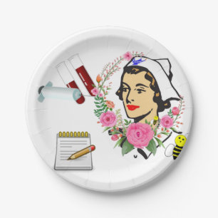 Paper Plates Nurse