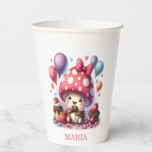 paper plates paper cups (Front)
