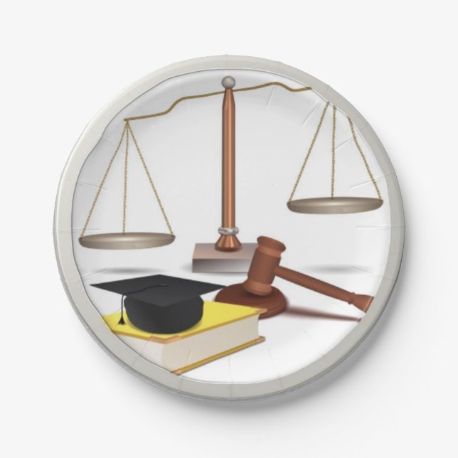 Paper Plates Paralegal (Front)