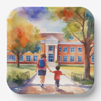 PAPER PLATES PARTY TIME