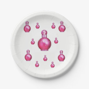 Paper plates Perfume