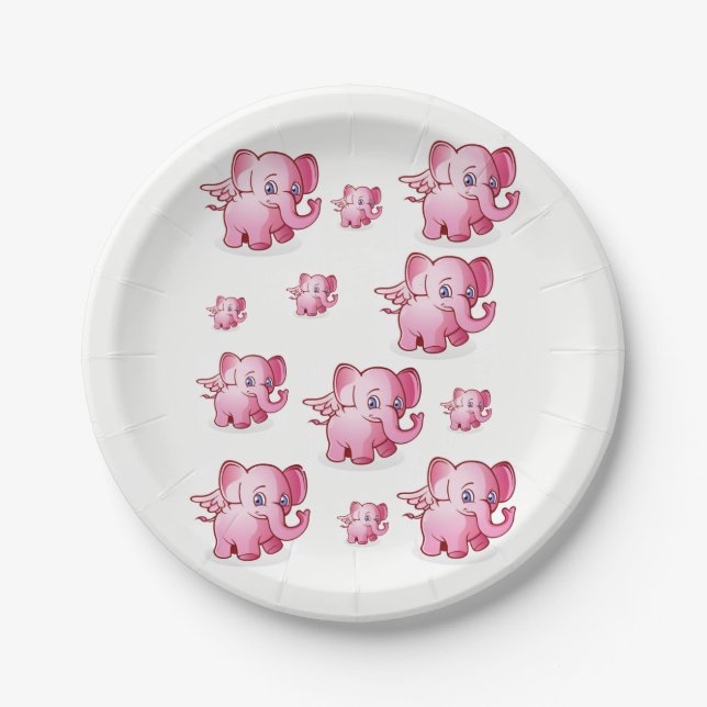 Paper plates Pigs (Front)