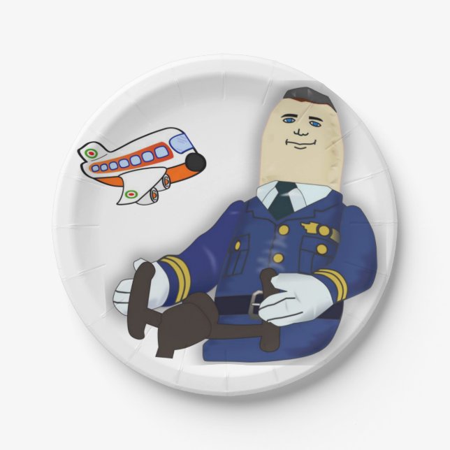 Paper plates Pilot (Front)
