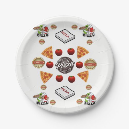 Paper Plates Pizza