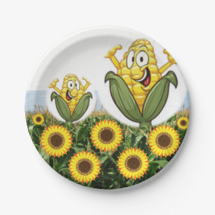 Paper plates Popcorn
